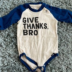 Thanksgiving Onesie!
